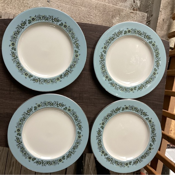 Royal Doulton Harmony TC1104 - Dinner Plate 10.5” ~ set of 4 - Picture 4 of 11